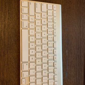 Apple Wireless Keyboard!